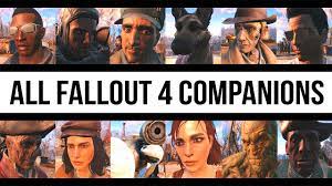 Fallout 4 All Companions Complete Guide Every Follower Available Youtube