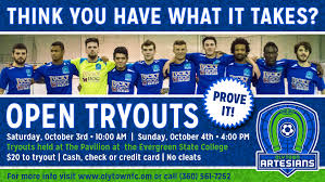 Tryout camps are scheduled for february 6. Western Indoor Soccer League Clubs Schedule Open Tryouts Goalwa Net Archive