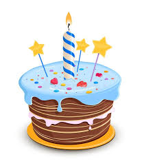 Birthday Cake With Lots Of Candles Clipart Birthday Cake With Colorful Candles Candle And Decorative Stars Vector Illustration Birthday Cake Illustration Happy Birthday Cakes Cake Illustration