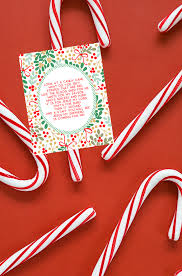 Christmas candy canes hanging on the tree, i think that mommy hung them there especially for me. Candy Cane Poem Free Printable Candy Cane Poems