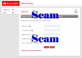 Are you seeking santander bank pin tan login? Phishing Emails Lure Santander Customers With Software Update Notice