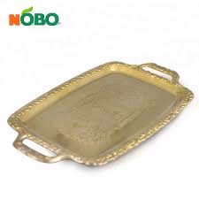 ( 4.8 ) out of 5 stars 22 ratings , based on 22 reviews current price $37.99 $ 37. Embossing Arab Gold Serving Tray With Pp Bag Buy Metal Serving Tray Wedding Decoration Tray Stainless Steel Tray Product On Alibaba Com