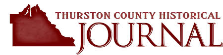 Thurston County Historical Journal, Number 10 December 2019 by LaceyParks