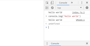 Let's try out some simple examples. How To Run Javascript Code