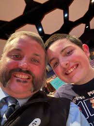 Can anyone extend my facial hair to the sides and make me have a full beard  please to the same length as how my facial hair is originally in this photo  please