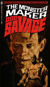 Doc Savage Fantasy Cover Gallery