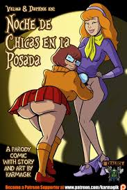 Velma y Daphne Noche de Chicas en la Posada - Karmagik - ChoChoX.com
