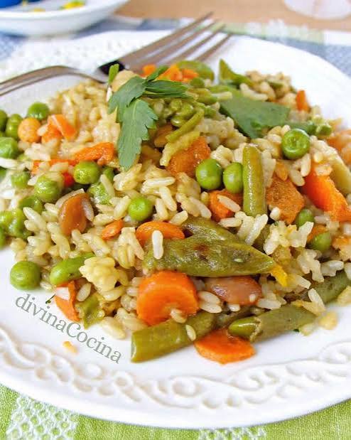 Arroz con Verduras