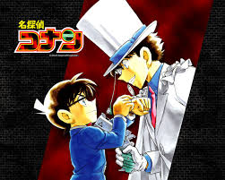 Fate Rival Conan Vs Kaito Kid Detective Conan Wallpapers Detective Conan Conan