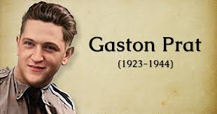📜 L'héritage immortel de Gérard Jean 📜 **Le sacrifice de Gaston Prat et  l'histoire de la rue** Né près de Limoux en 1923, Gaston Auguste Prat  grandit dans le village de La
