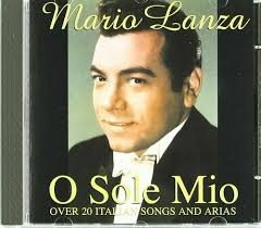 RB-16002 Mario Lanza Cavalcade Of Show Tunes 1957 RCA Mono EX/VG