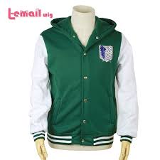 Printemps Automne Unisexe Noir Vert Attaque Sur Titan Hoodie Shingeki Pas Veste Kyojin Cosplay Dans Habits De Nouv Attack On Titan Hoodie Hoodie Jacket Jackets