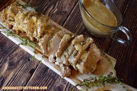 Keto Garlic And Rosemary Pork Loin Instant Pot Pork Loin Pork Loin Roast Recipes Recipes