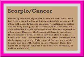 Cancers and scorpios are compatible, according to astrology. Tay On Twitter I M Obsessed With Scorpio Cancer Compatibility Now Naturally The Accuracy Kills Me