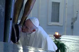 Frase di papa francesco sulla speranza. Papa Francesco Unico Grido Di Speranza Nel Mondo Signore Non Lasciarci Soli Nella Tempesta Papaboys 3 0