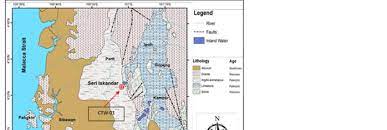 See maps and find more information about postal code 32610 on cybo. Geological Map Of Kati Formation And Location Of C Tw 01 Well In Seri Download Scientific Diagram