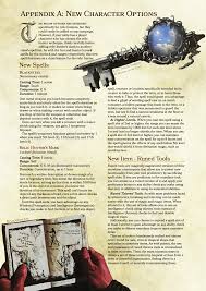 Dnd 5e Homebrew Relic Hunter Dnd 5e Homebrew D D Dungeons And Dragons