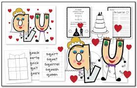 Q And U Are Getting Married A Great Way To Teach Students How These Two Letters Kindergarten Language Arts Kindergarten Worksheets Homeschool Language Arts