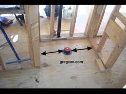 Maybe you would like to learn more about one of these? Critical Wall Measurements Around Your Toilet Rough Framing Tips Youtube