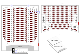 Seating Chart The Historic Cocoa Village Playhouse