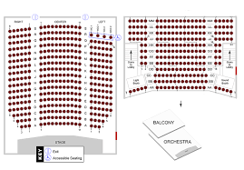 seating chart the historic cocoa village playhouse