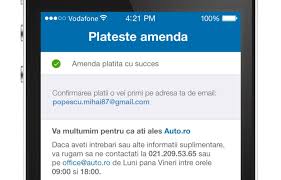 Recunosc că am fost reticent că funcționează (și veți … amenzile de circulaţie se pot plăti online mon sep 20, 2010 10:48 am aş fi vrut să vă povestesc asta din teorie, dar din nefericire. Amenzile De CirculaÅ£ie Pot Fi PlÄƒtite Si Prin Intermediul AplicaÅ£iei Auto Ro Automarket