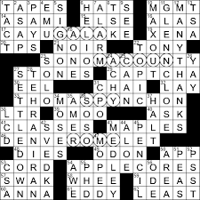 Daily solution for the la times crossword 12 jul 21, monday. La Times Crossword 24 Jun 21 Thursday Laxcrossword Com