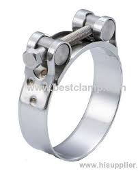 T Bolt Heavy Duty Stainless Steel Hose Clamps From China