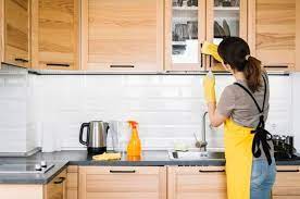 Tiro Medio Mujer Limpieza Free Photo Freepik Freephoto Casa Mujer Cocina Limpieza Limpiar Apartamento Articulos De Limpieza Limpieza