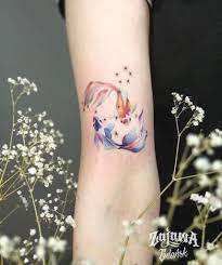 The Symbolism Behind Koi Fish And Goldfish Tattoos Self Tattoo