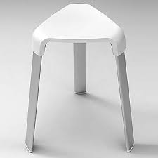 This Sturdy Shower Stool Features A Comfortable Smooth Edged Seat Ergonomic 45 Cm Seat Height Non Slip Aluminium Feet High Qual Shower Stool Stool Bath Stool