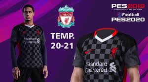 Nike liverpool home kit shirt jersey 2020/21. Liverpool 3rd Kit 20 21 Pes2019 Pes2020 Pc Ps4 Youtube