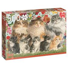 We did not find results for: 500 Piece Jumbo Franciens Cat Family Jigsaw Puzzle Puzzles Toys Games Innovatordiaries Com