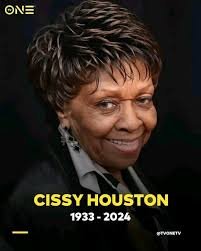 Cissy Houston, the mother of the late Whitney Houston and a two-time Grammy  winner, has died. She was 91.  http://www.wisn.com/article/cissy-houston-dies-at-91/62533024
