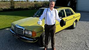 Image result for Mimosa Yellow 1981 Mercedes