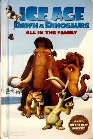 Мамонты мэнни и элли ждут ребенка. Buy Ice Age Dawn Of The Dinosaurs All In The Family Hard Cover Bookish Santa