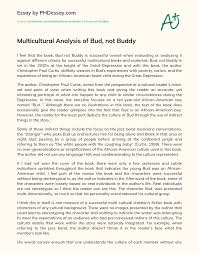 How does bud manage to keep going? Multicultural Analysis Of Bud Not Buddy Phdessay Com