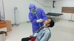500 Warga Kota Bandung Ikut Swab Test Di Balai Kota Hanya 28 Warga Hegarmanah Secapa Yang Ikut Tribun Cirebon