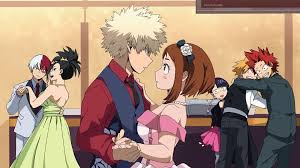 Mha'S Ochako-Himiko-Deku Love Triangle Is About To Get Deadly