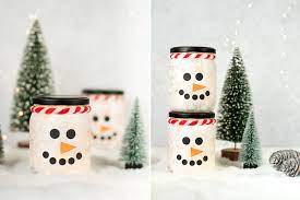 Dieser pinnwand folgen 4413 nutzer auf pinterest. Diy Schneemann Lichter Basteln Werbung Diy Blog Do It Yourself Anleitungen Zum Selbermachen Wiebkeliebt