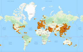 Worldcoronavirus monitor live coronavirus news and statistics with tracking, updates, symptoms and latest information on the latest covid19 deaths, cases and recoveries. Updated Every Minute 17 Year Old Whiz Kid S Coronavirus Site Used By Millions Atlanta Jewish Times