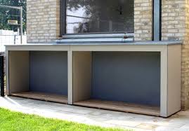 Hochstapler Design Holzunterstand Gardomo Garten Design Inspiration In 2020 Unterstand Holzunterstand Design Gartenhaus