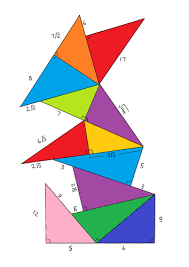 Exterior angles of a triangle and finding missing angles, sum of exterior angles, in video lessons an exterior angle of a triangle is formed by any side of a triangle and the extension of its adjacent side. Pythagoras Pile Up Teaching Resources