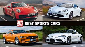When you think of a sports car, what form does that vehicle take? Best Sports Cars 2021 Auto Express