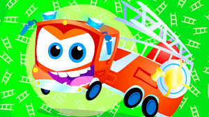 Fire Truck Special Song For Kids Babies And Toddlers Kids Songs By Little Angel Nursery Rhymes For Baby