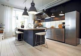 Open shelving establishes an airy feel to the the uniformity of monochromatic colors — light bright whites or sleek grey hues — creates the. 20 Brilliant Ideas For Modern Kitchen Lighting Certified Lighting Com