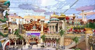 Ideattack Eontime World Theme Park Yinchuan Theme Park Parking Design Park