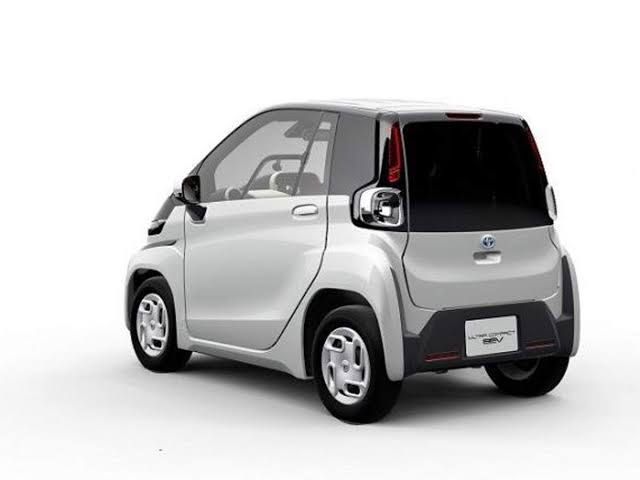 Image result for Toyota-Suzuki to launch a Compact Electric Car