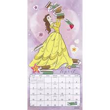 Free printable disney calendar 2021 : Calendars Disney Princess Wall Calendar Full Color Pages All Major Significant Holidays Walmart Com Walmart Com