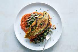 Seared Daurade With Mujadara Recipe Nyt Cooking